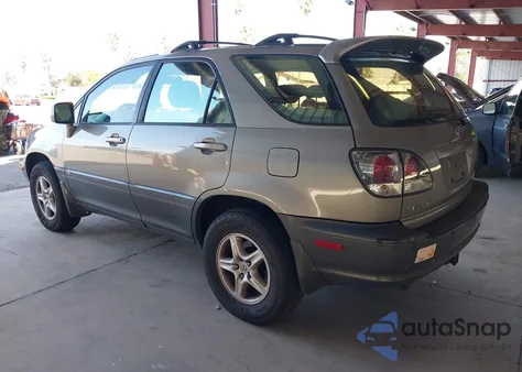 2002 Lexus Rx 300 z USA, uszkodzony, nr VIN JTJHF10U120256366